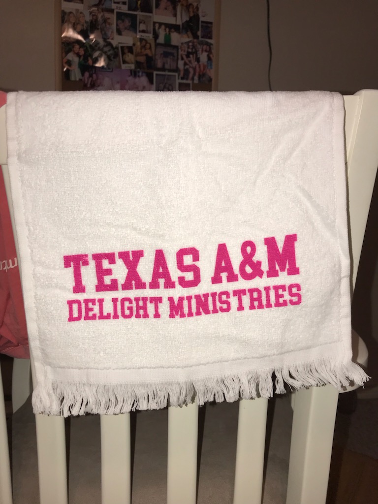 Texas A&amp;M Delight Ministries Gameday Towel